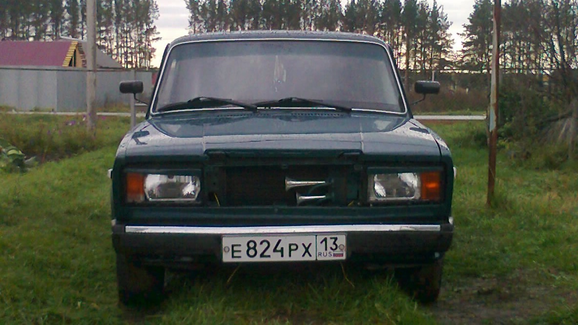 Lada 21074 1.6 бензиновый 2004 | мурена на DRIVE2