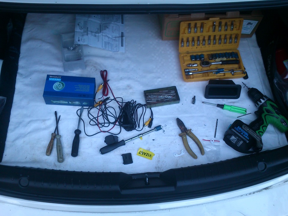 Камера Заднего вида — Mazda 6 (3G) GJ, 2 л, 2013 года | тюнинг | DRIVE2