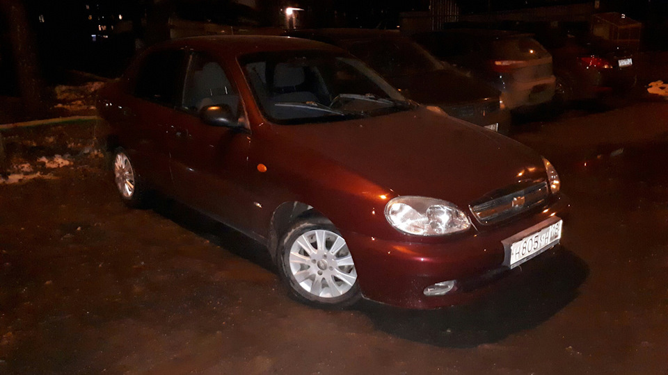 Расход — Chevrolet Lanos, 1,5 л, 2008 года | своими руками | DRIVE2