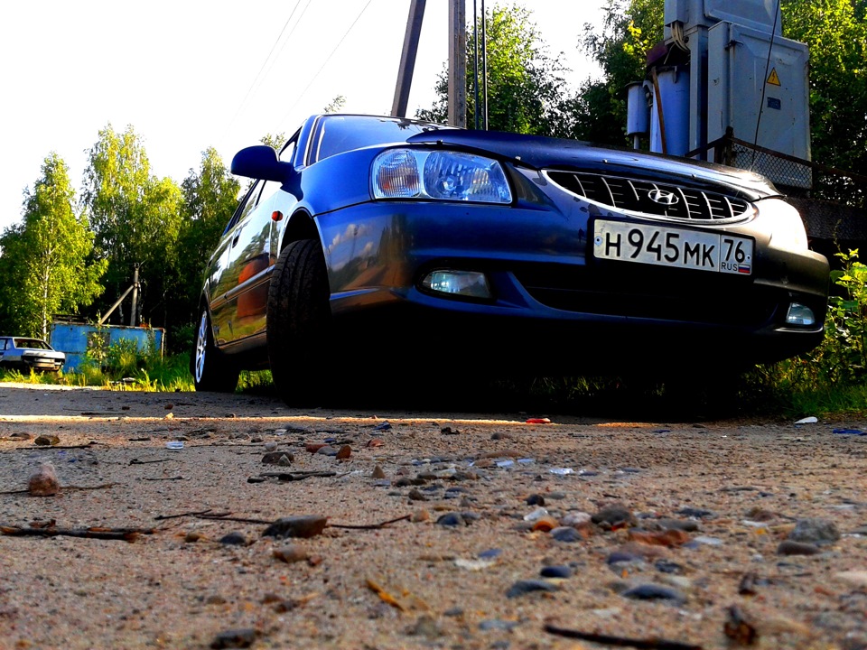 поездка в архангельск, небольшой фотосет) — Hyundai Accent (2G), 1,5 л ...