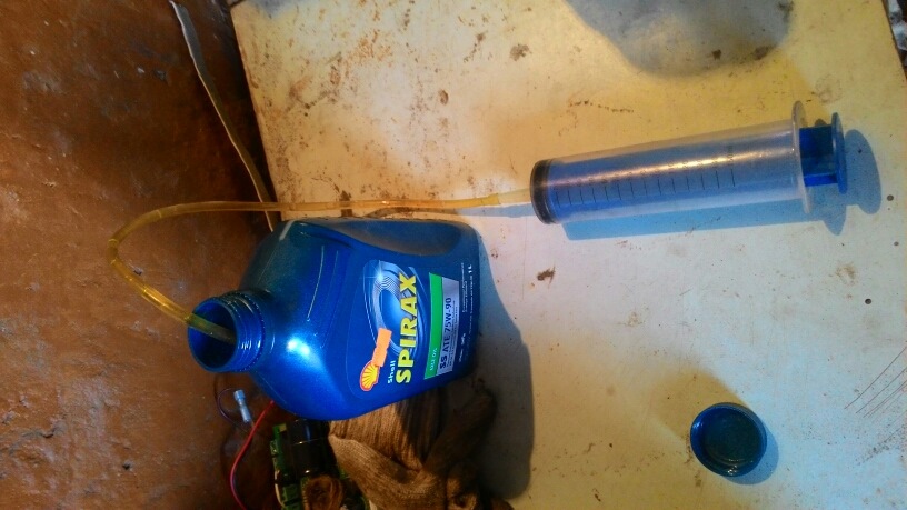 Замена масла в редукторе… — KIA Sportage (3G), 2 л, 2011 года | своими ...