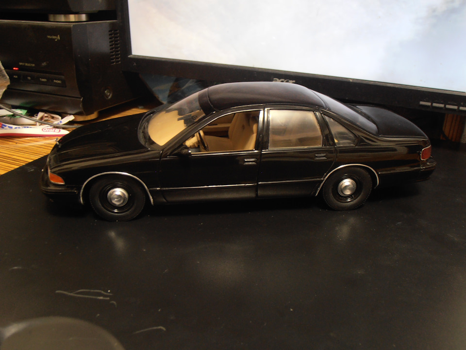 Chevrolet Caprice paper model