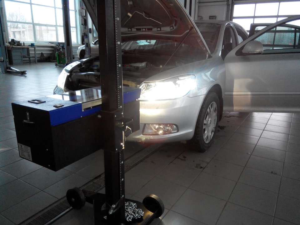 8 — Skoda Octavia A5 Mk2