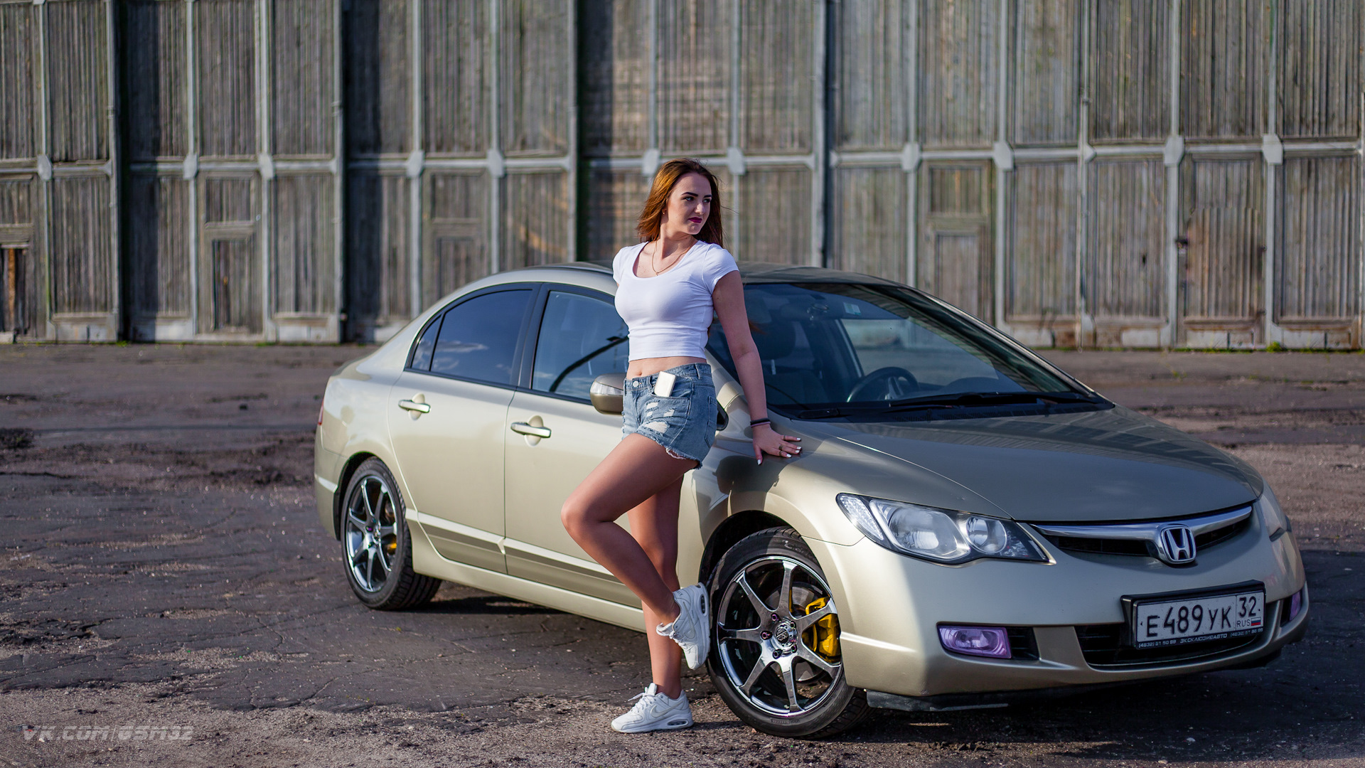 Honda Civic 4D (8G) 1.8 бензиновый 2008 | ❇My_Goldcar❇ на DRIVE2