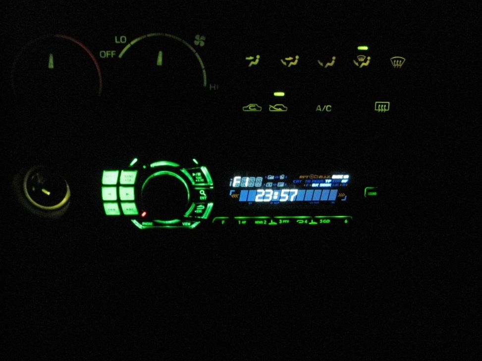 Audio on Stormtrooper  - Toyota Camry 30L 1994