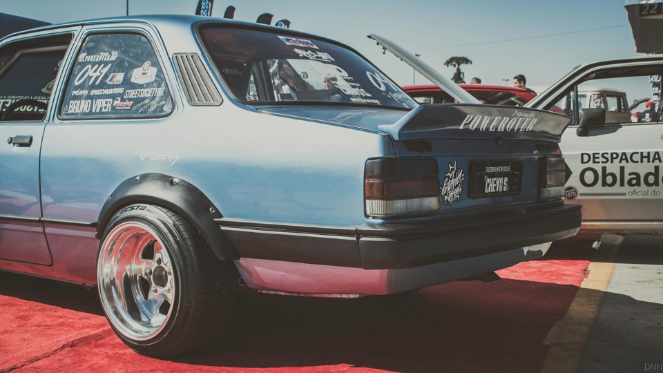 fender flares chevette