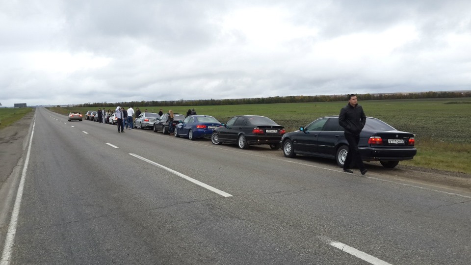 Автопробег BMW Ставрополь — BMW 5 series (E39), 3 л, 2001 года ...