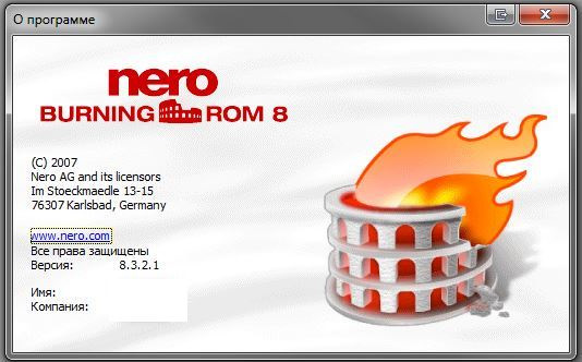 Free Download Nero 8 Full Version With Key