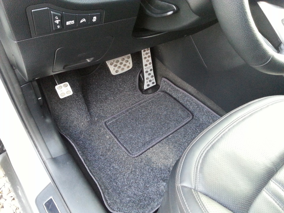Защита салона от грязи ))) — KIA Sportage (3G), 2 л, 2012 года ...