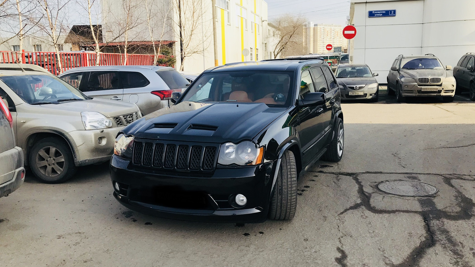 Srt8 с утенком