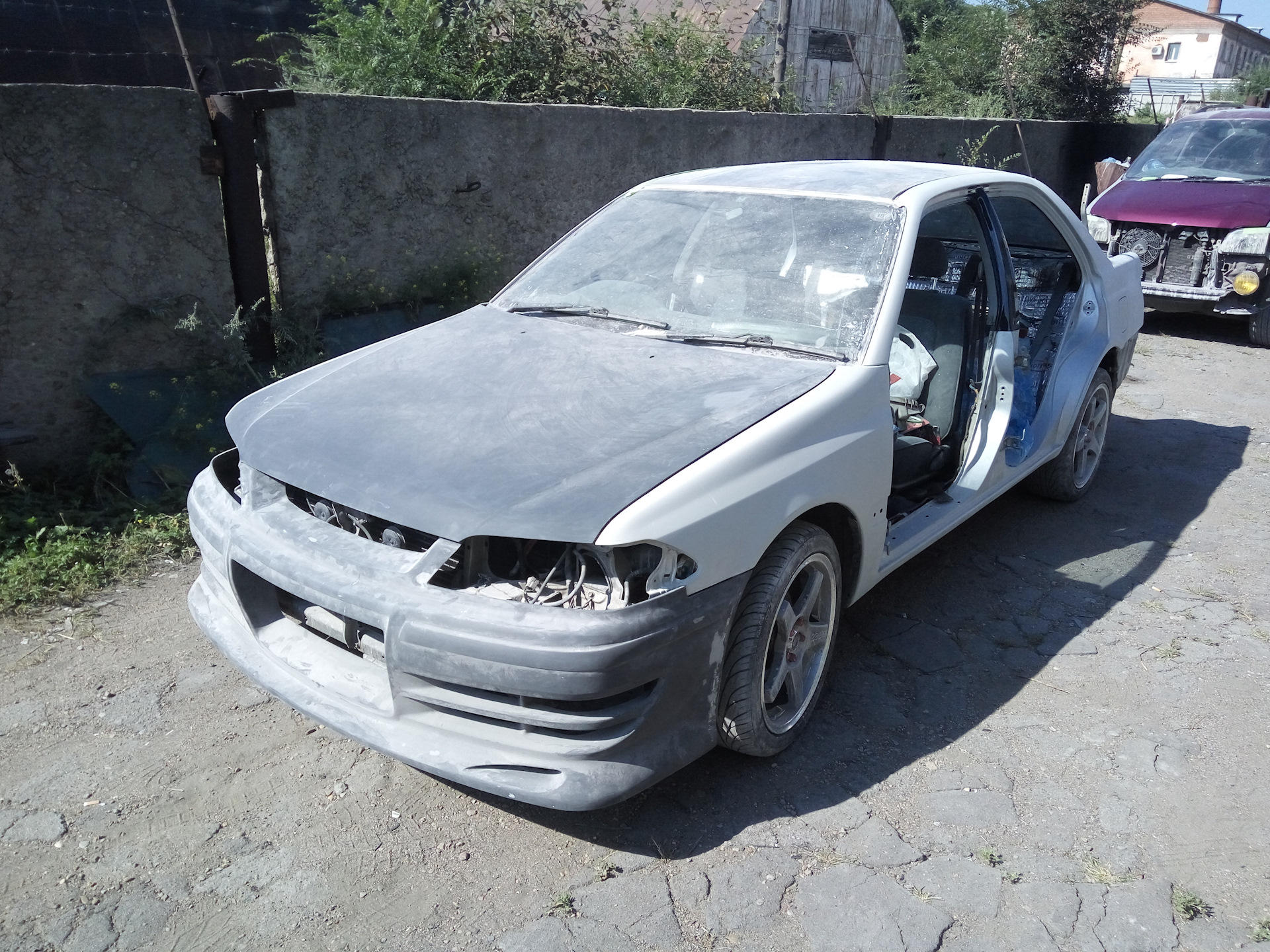 Toyota Carina 1998 обвес