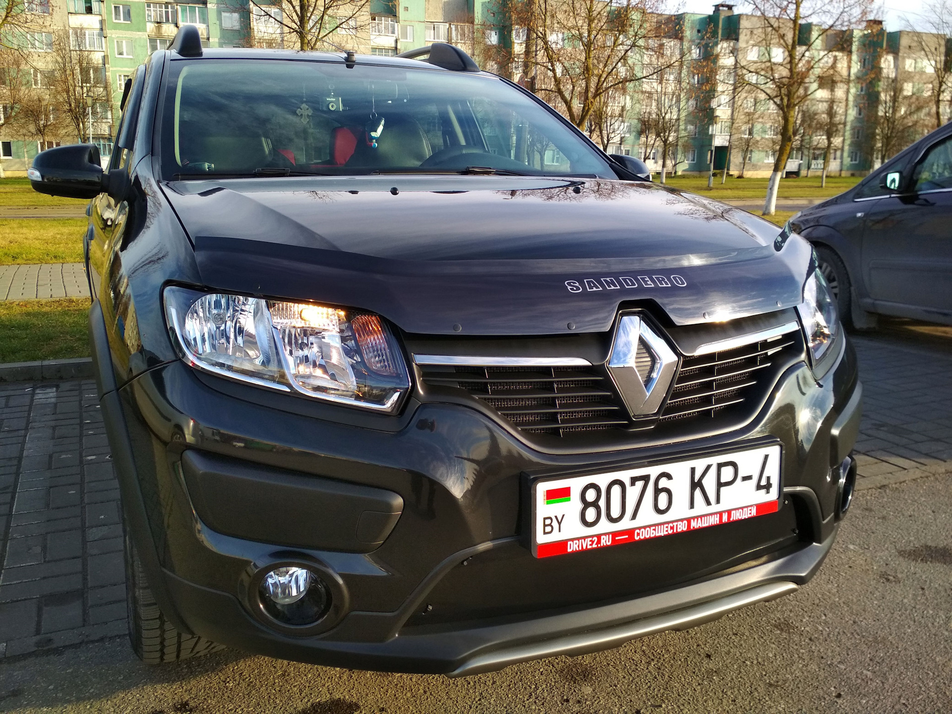 Бампер renault logan stepway