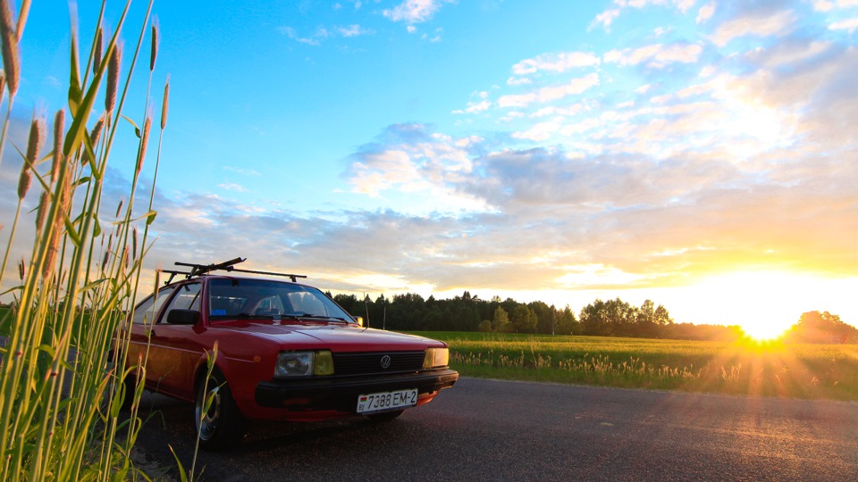 Volkswagen Passat b2 coupe