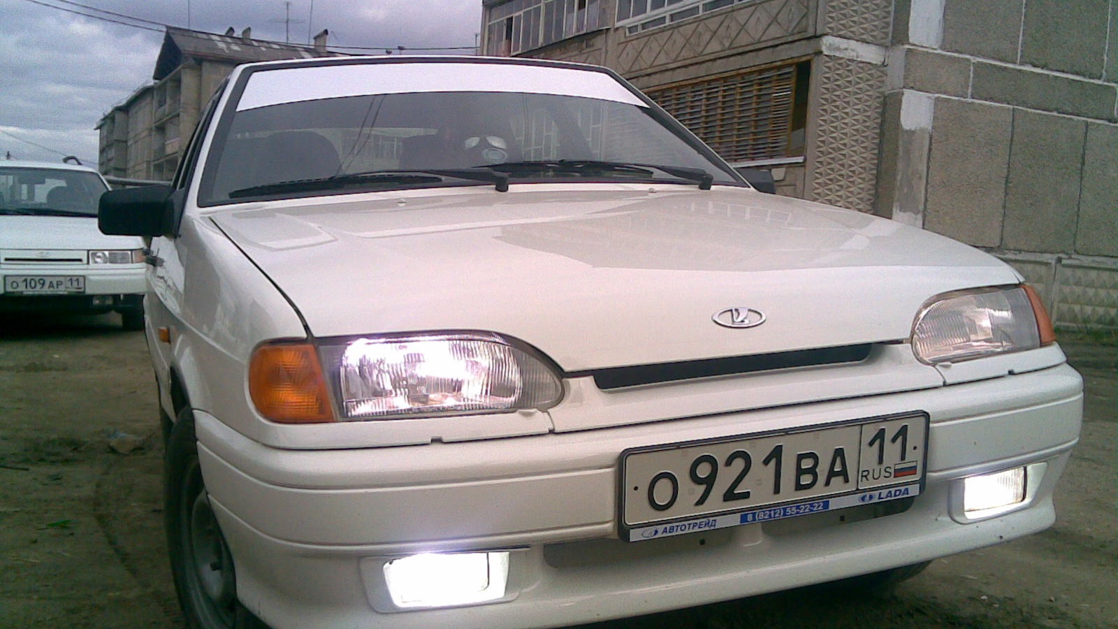 Lada 2114 1.6 бензиновый 2010 | The miracle white на DRIVE2