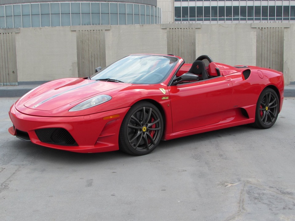 Ferrari Scuderia Spider 16m