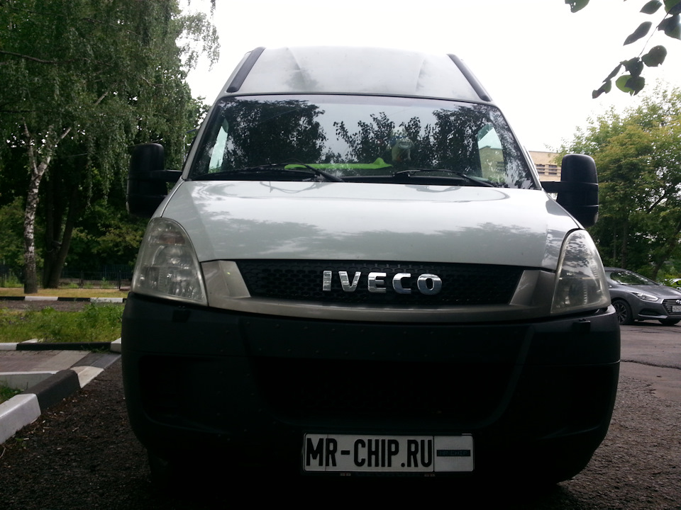 Фото в бортжурнале Iveco Daily (4G)