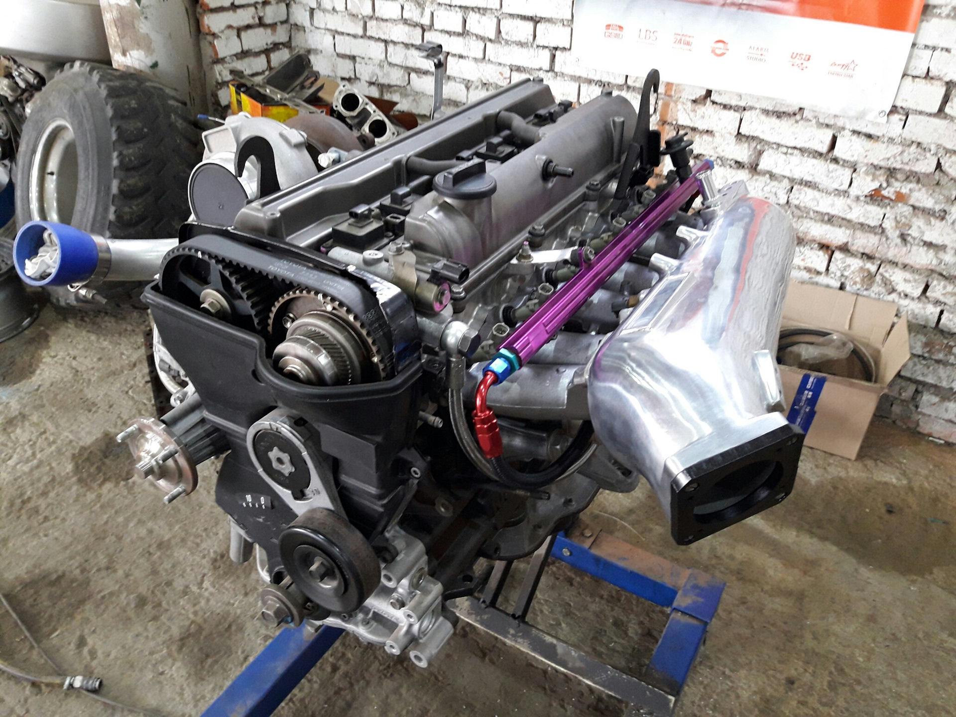 Впускной коллектор 2jz GTE