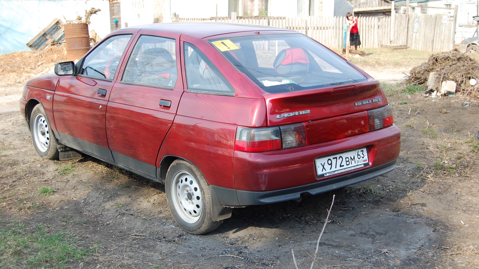 Lada 21120 1.5 бензиновый 2001 | 