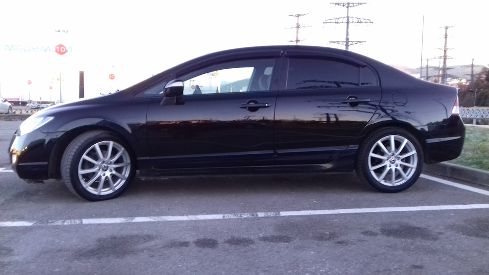 Опорный подшипник стойки — Honda Civic 4D (8G), 1,8 л, 2008 года ...