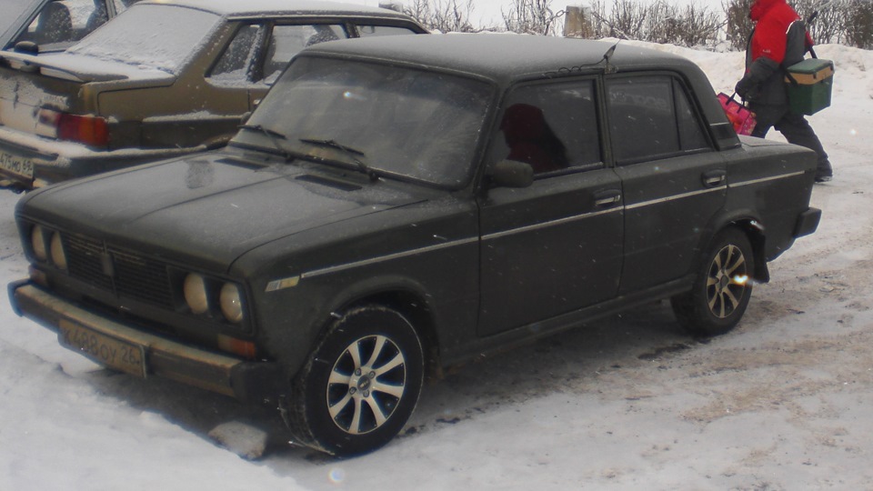 Бортжурнал Lada 2106 металик