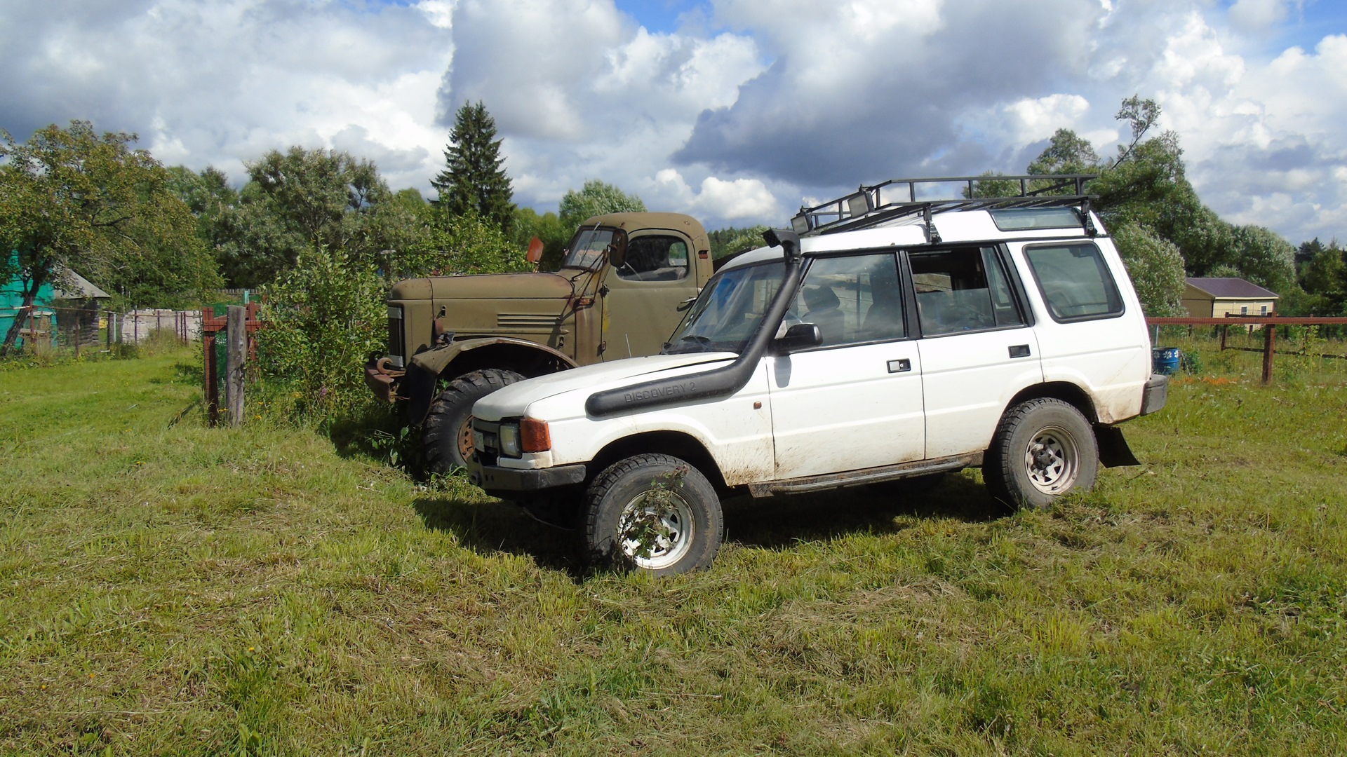 Land Rover Discovery I 3.9 бензиновый 1995 | 1 V8 Тысячелетний сокол на  DRIVE2