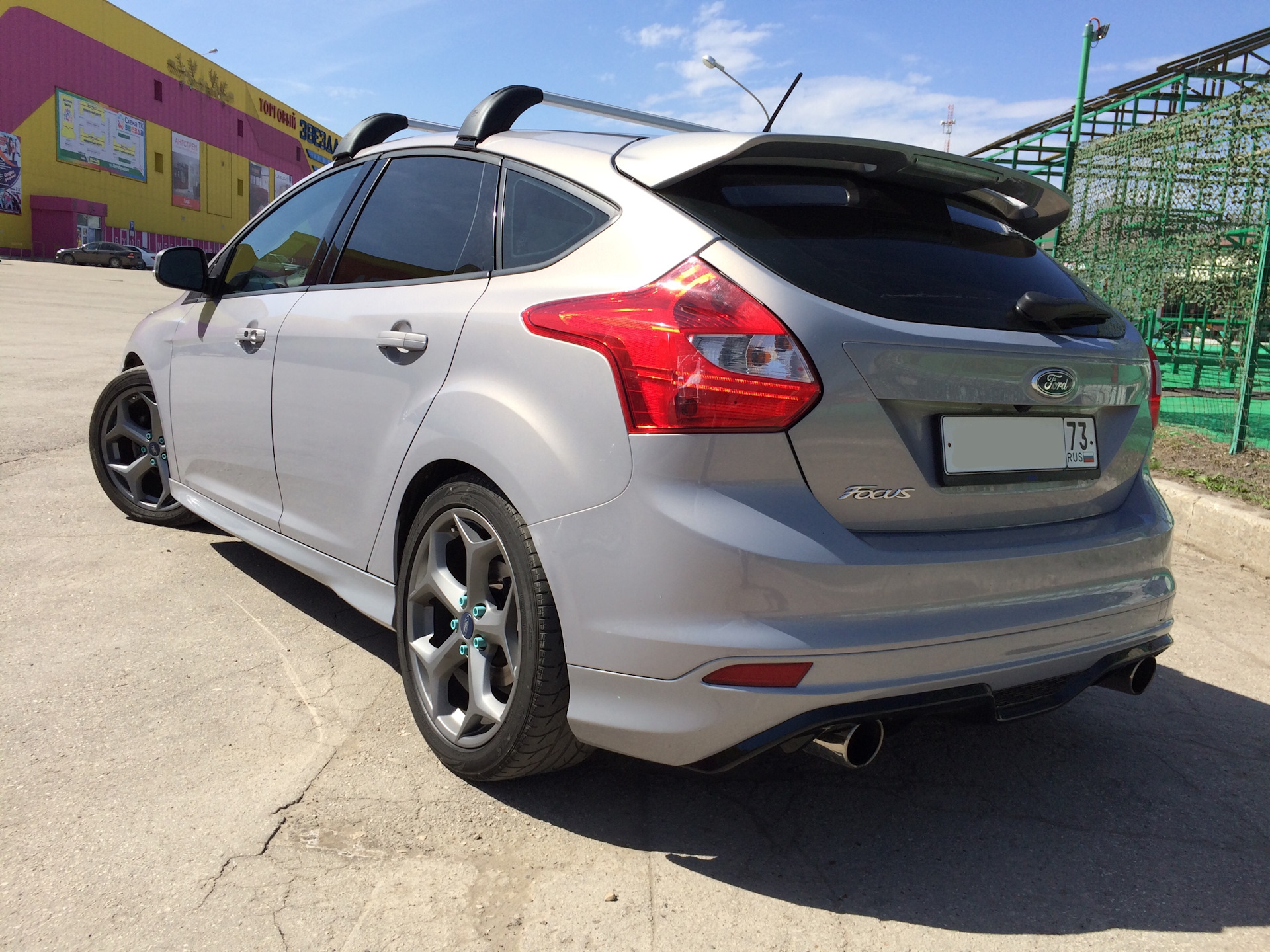 Ford Focus 3 Hatchback Tuning