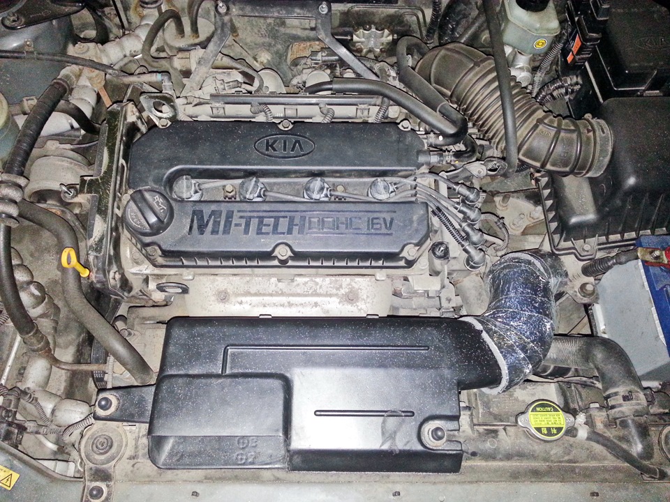 Фото в бортжурнале KIA Spectra