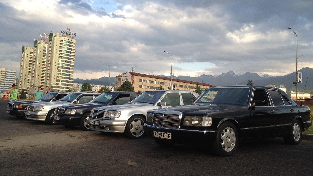 Mercedes-Benz S-Class (W126) 3.0 бензиновый 1989 | -БАНДИТ- на DRIVE2