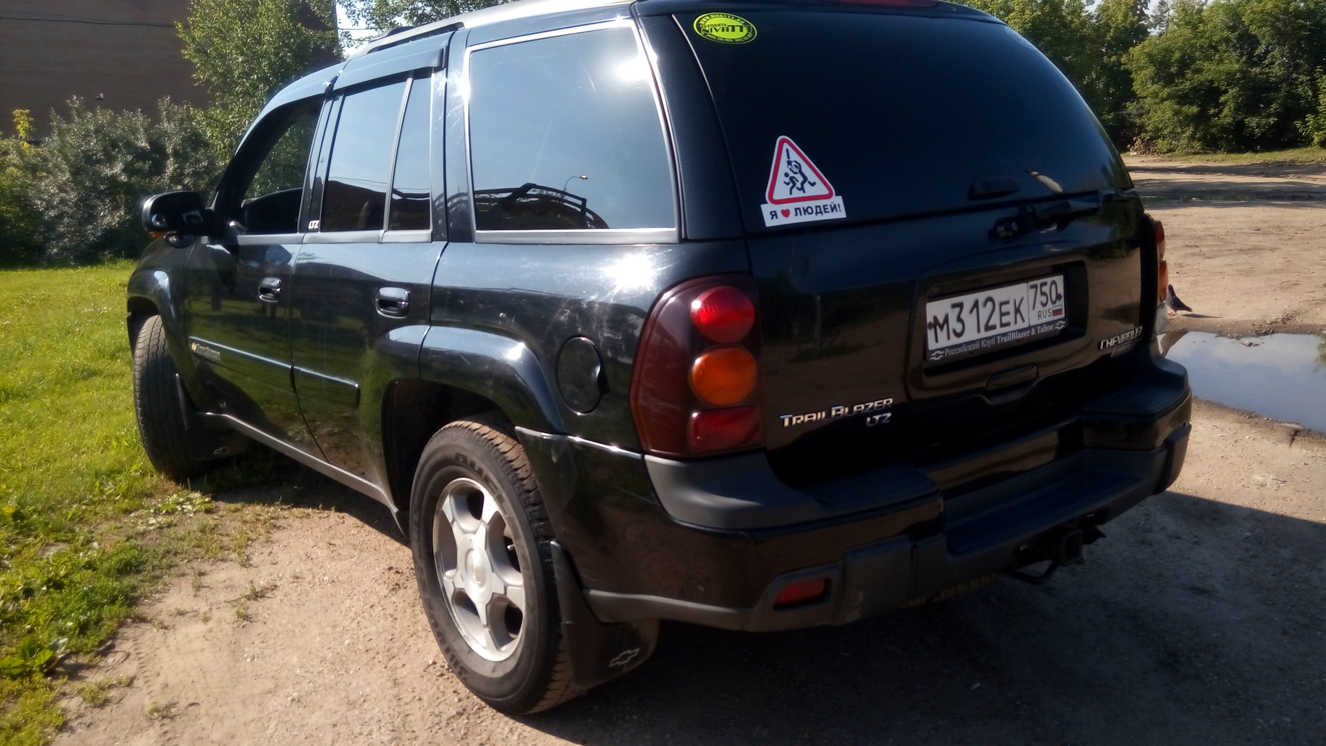 Chevrolet TrailBlazer (1G) 4.2 бензиновый 2004 | LL8 4WD LTZ Дикий Гризли  на DRIVE2