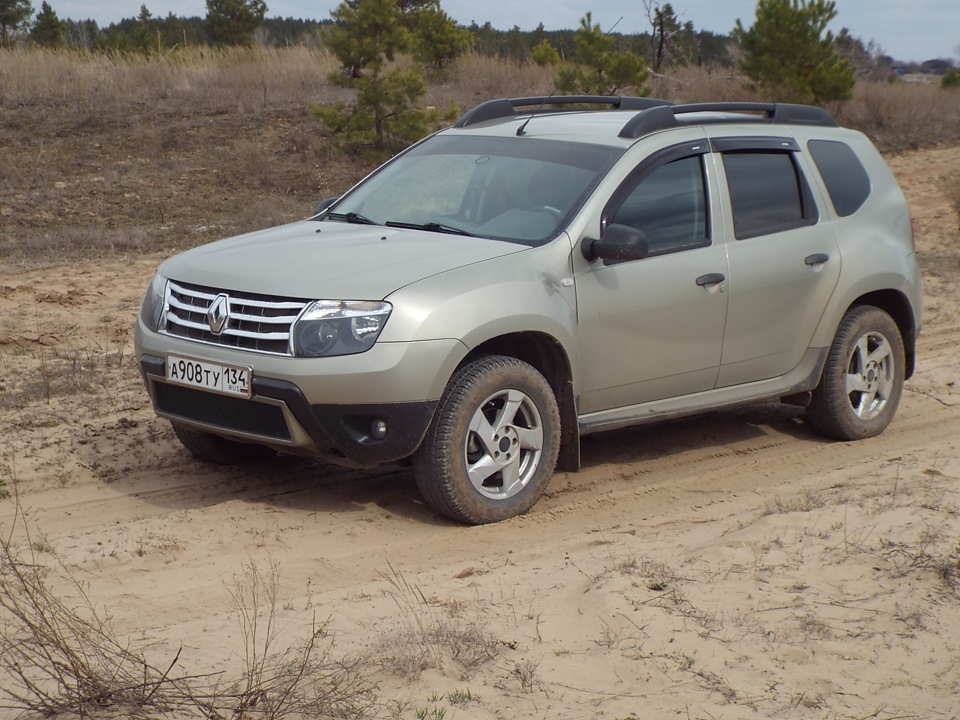 Дастер 2013. Renault Duster полный привод.