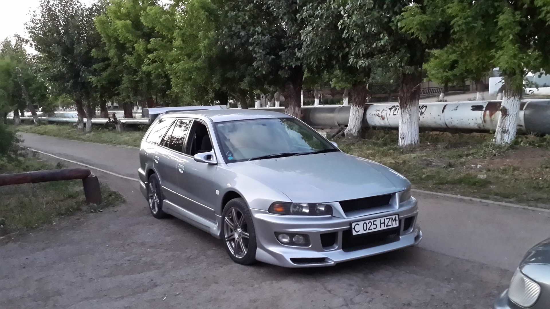 Mitsubishi Legnum 1.8 бензиновый 1997 | Легнум: это болезнь! на DRIVE2