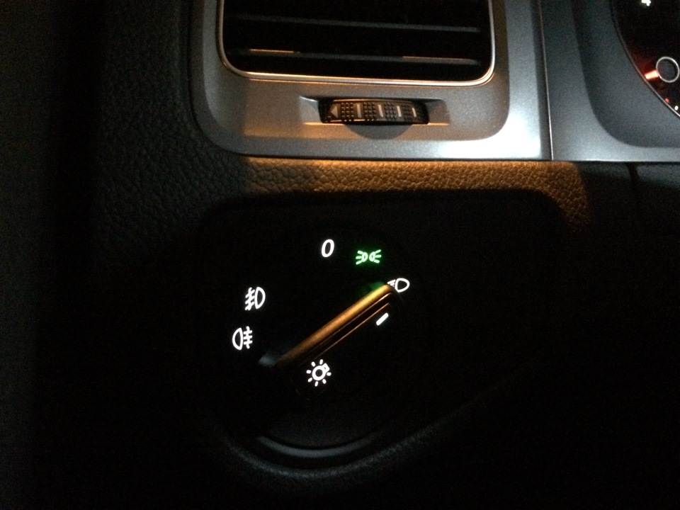 Photo from the logbook Volkswagen Golf Mk7