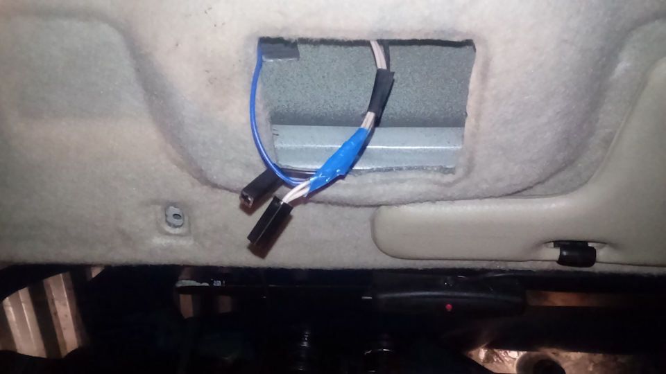 Кнопка багажника или максимальный комфорт[ч.2] — Lada 2115, 1,5 л, 2004 ...