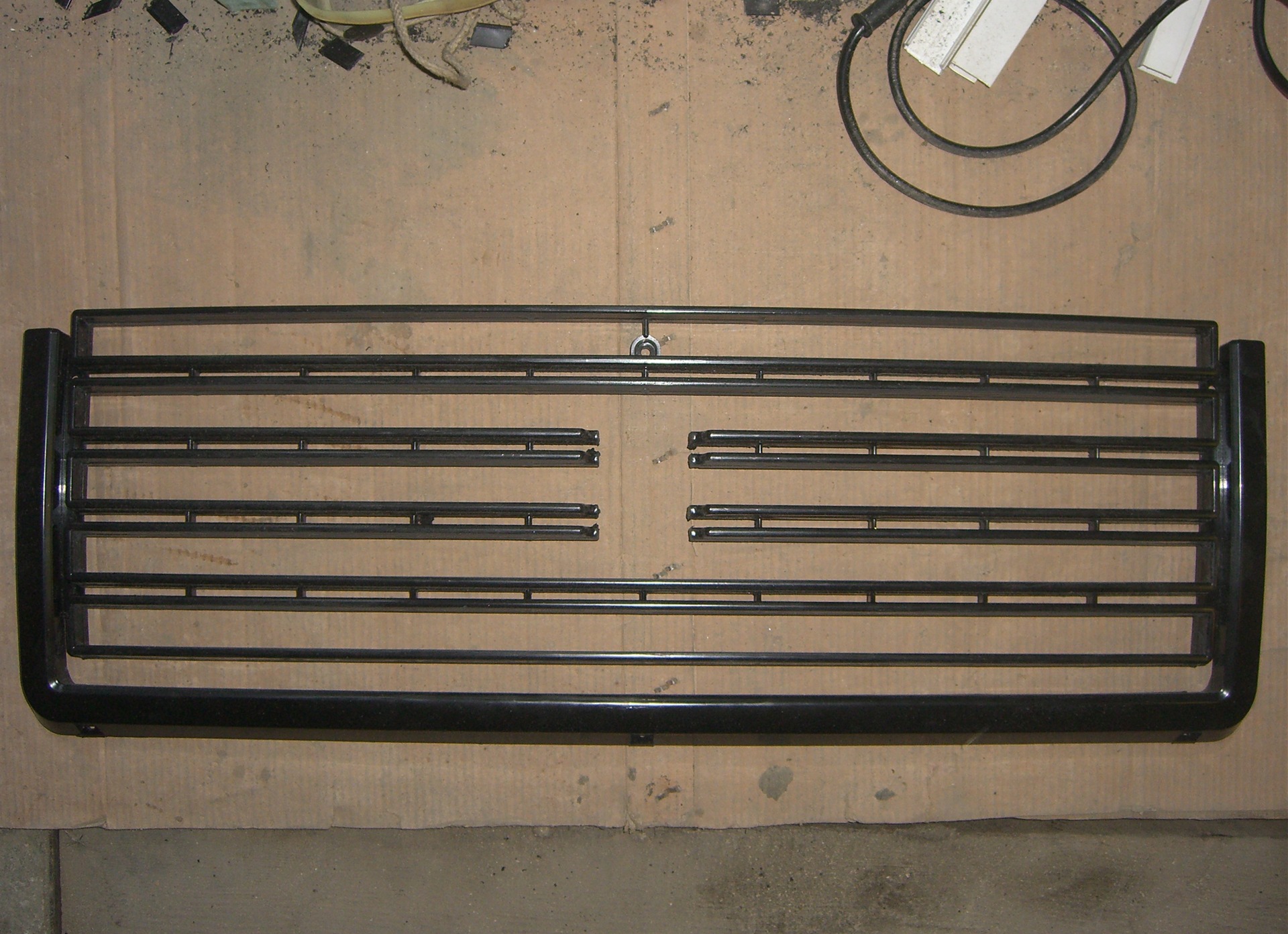 Решетка Баку Стайл — Lada 2107, 1,6 л, 2006 года | тюнинг | DRIVE2