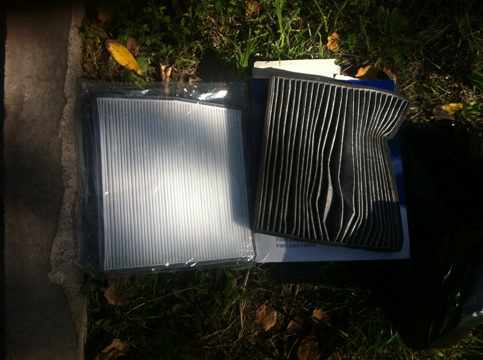 Салонный фильтр — Volvo S60 (1G), 2,4 л, 2001 года | своими руками | DRIVE2