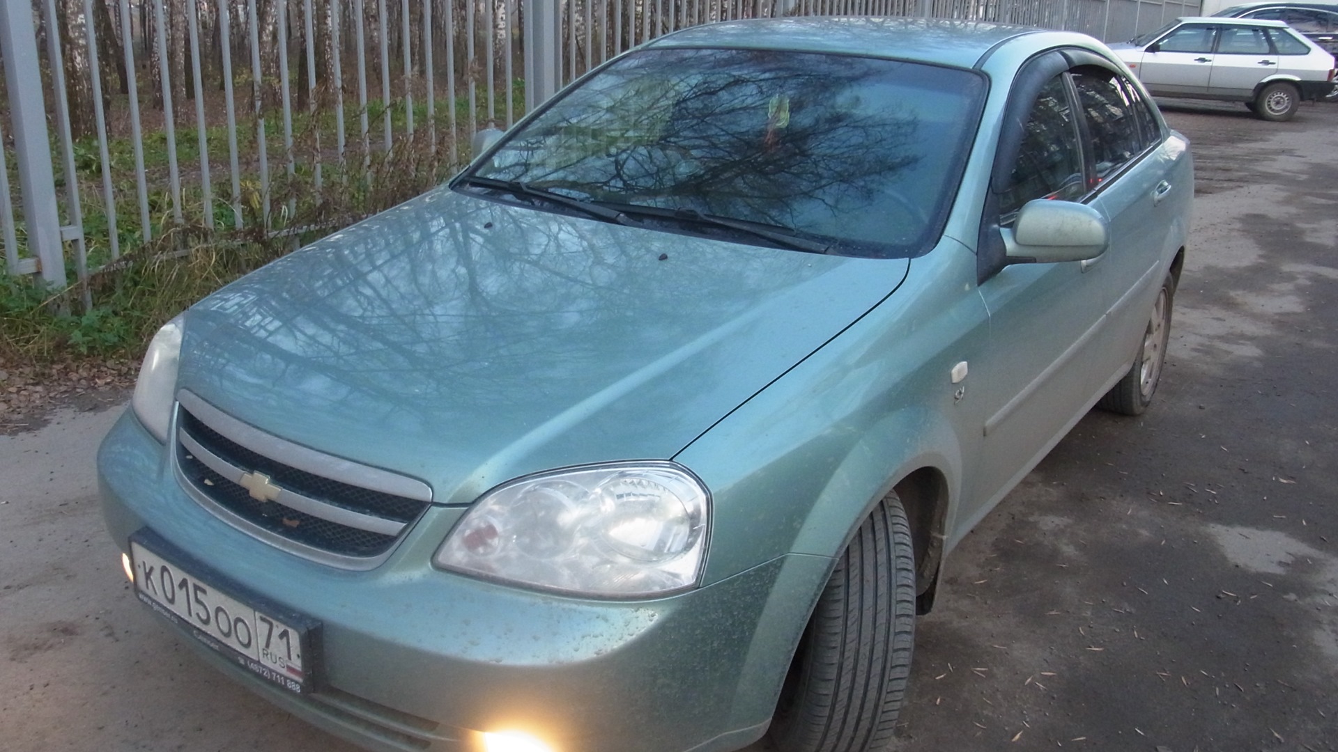 Chevrolet Lacetti Sedan 1.6 бензиновый 2005 | Зелёная молния на DRIVE2