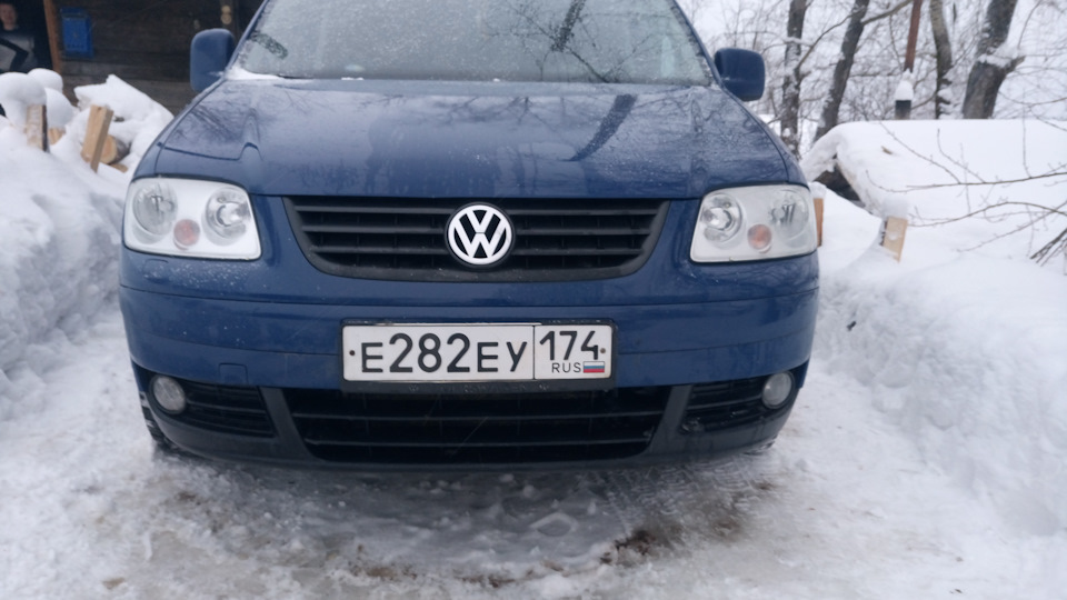 Пришла беда нежданная — Volkswagen Caddy (3G), 1,6 л, 2008 года ...