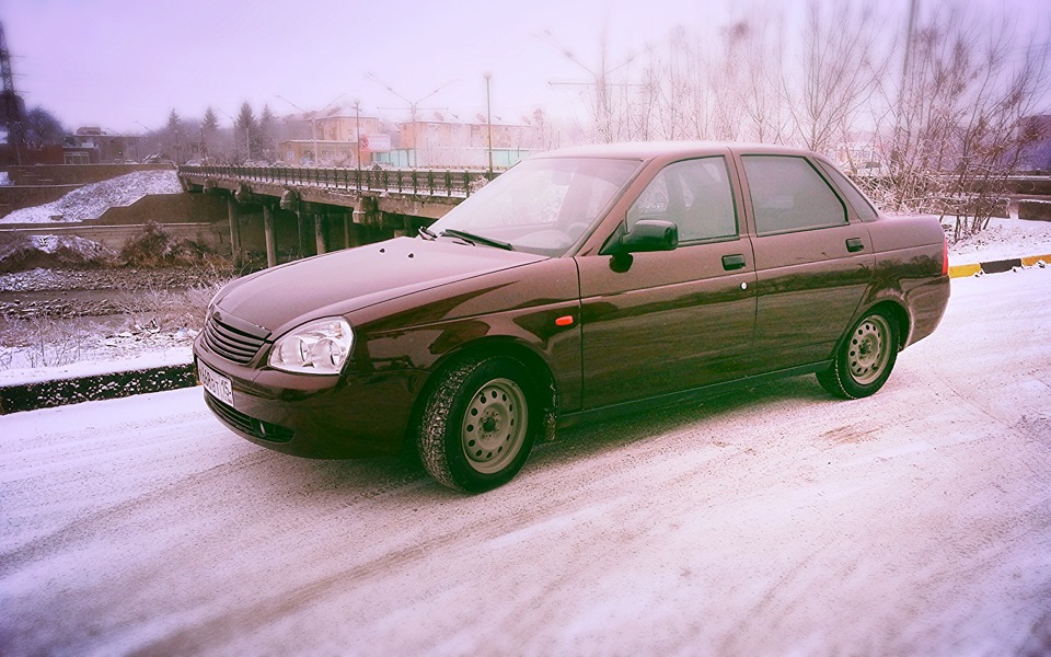 ПРУЖИНЫ ФОБОС -2,5 — Lada Приора седан, 1,6 л, 2009 года | другое | DRIVE2