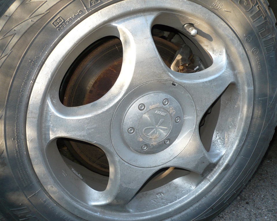 Замена задних барабанных тормозов на дисковые (часть II) — Toyota ...