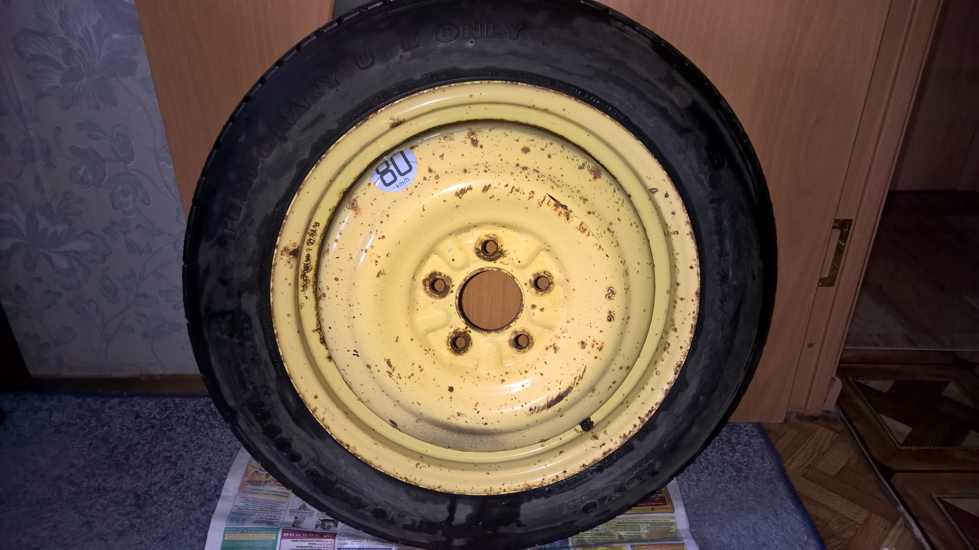 Запасное Колесо Купить В Красноярске