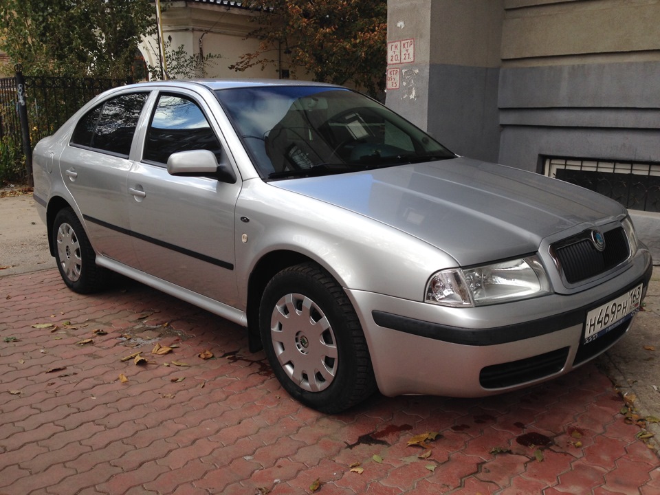 Запись первая. Состояние — Skoda Octavia A4 Mk1, 1,8 л, 2003 года ...