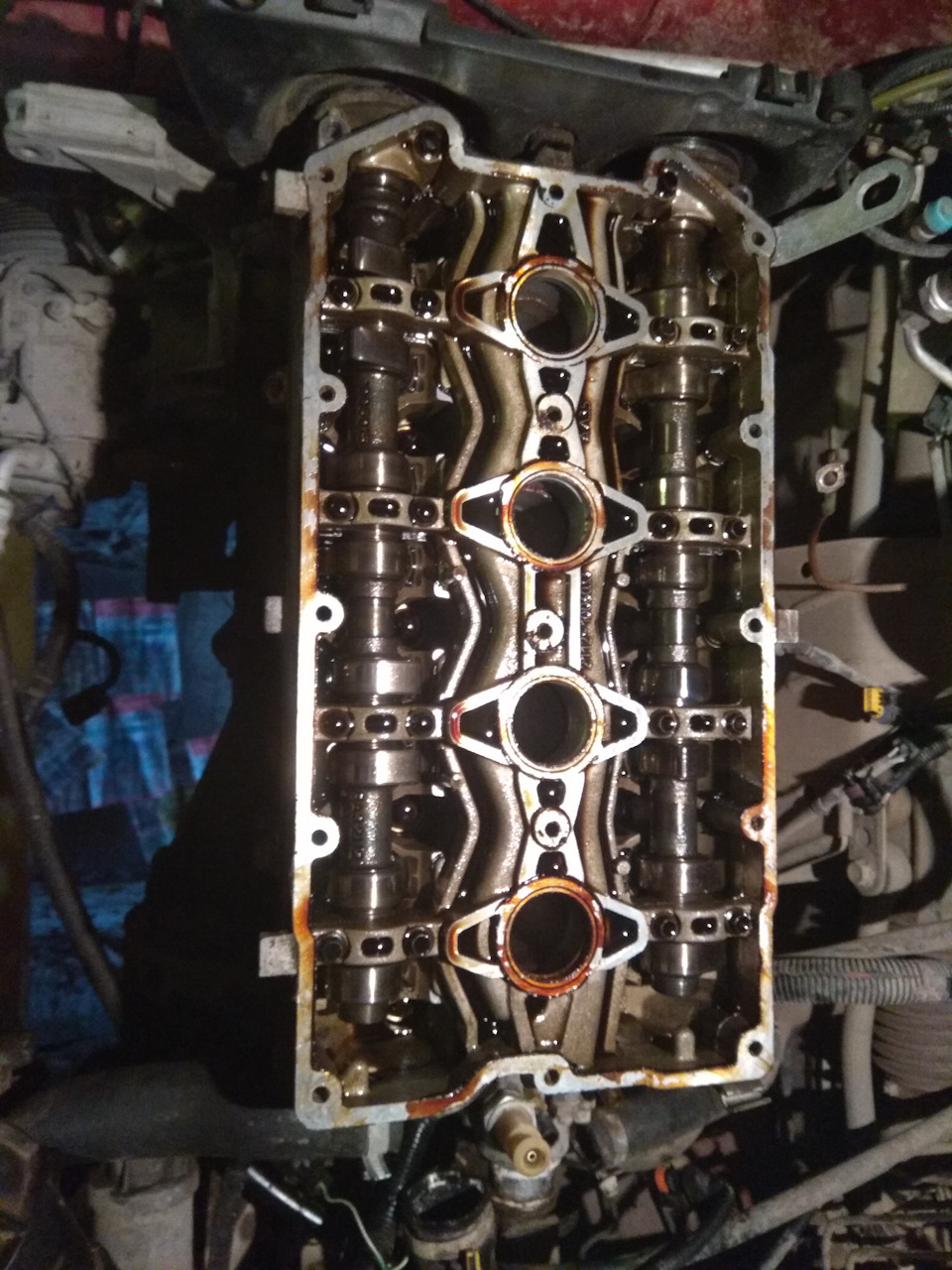 Замена поршней 21126 — Lada Калина хэтчбек, 1,6 л, 2010 года | своими ...