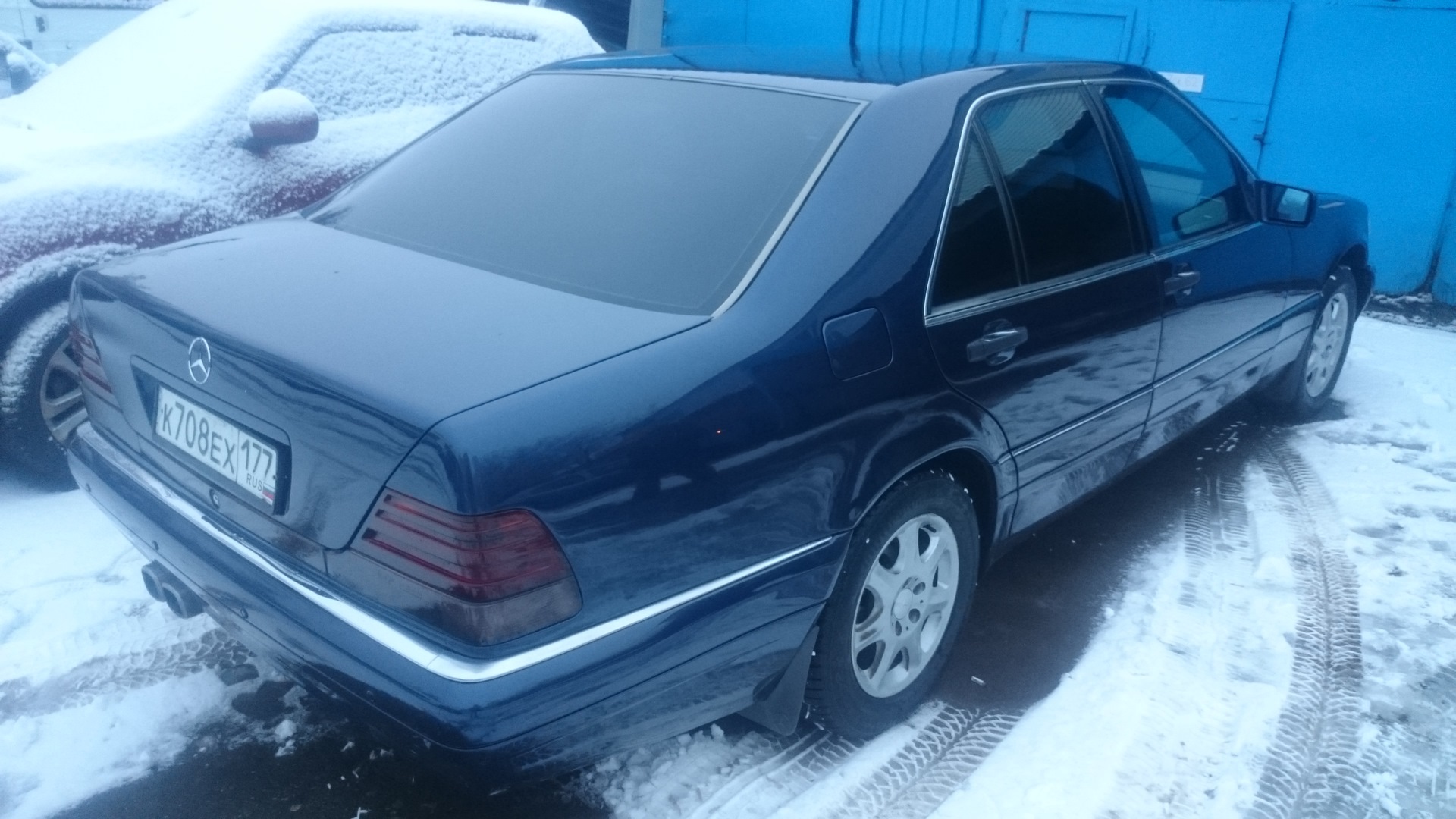 Mercedes-Benz S-Class (W140) 3.2 бензиновый 1995 | КАБАН на DRIVE2