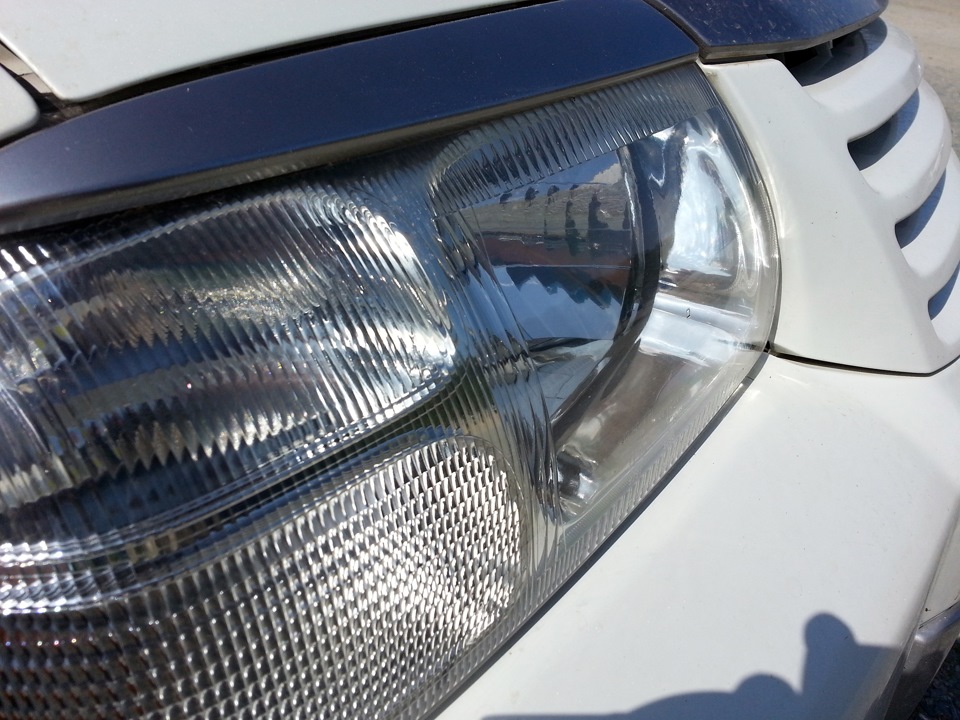 Фары — глаза автомобиля! — Suzuki Escudo (2G), 2 л, 2003 года ...