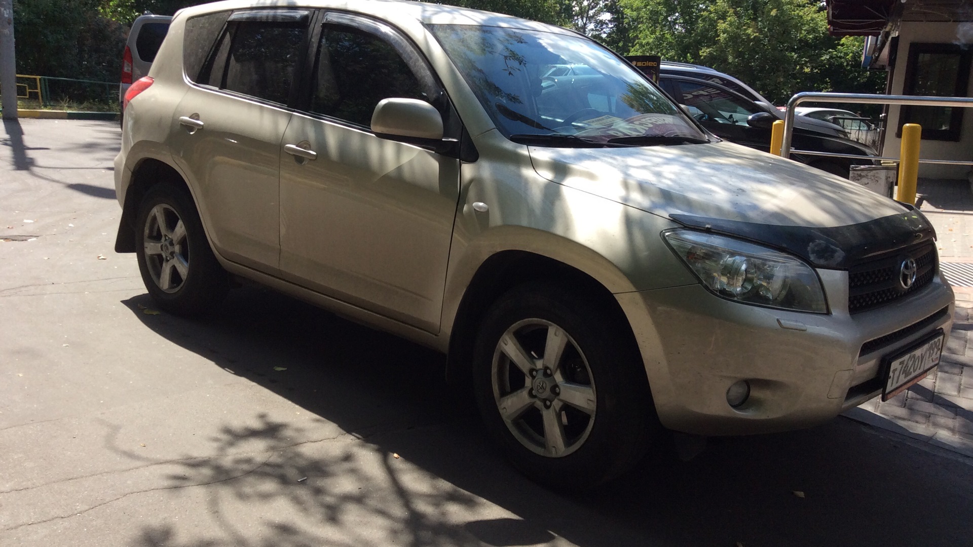 Toyota RAV4 (III) 2.0 бензиновый 2006 | RAV4 Хорошая Машина на DRIVE2