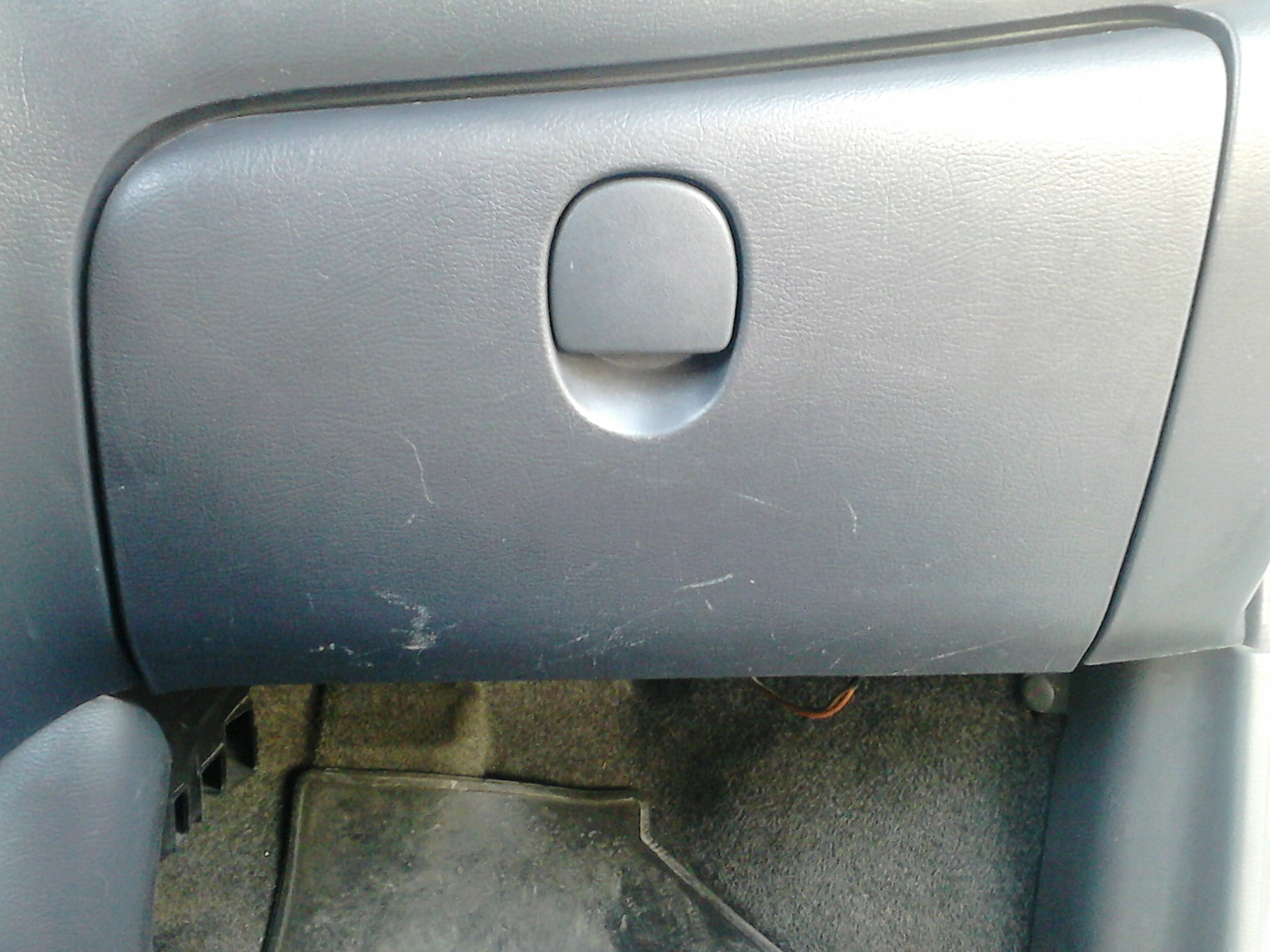 Крепление Бардачка — Daewoo Matiz (M100, M150), 0,8 л., 2007 года ...