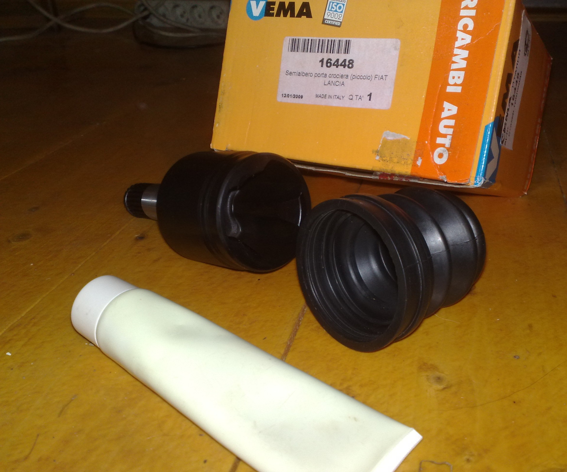 Приехал стакан трипоида, инструкция по установке внутри. — FIAT Punto I ...