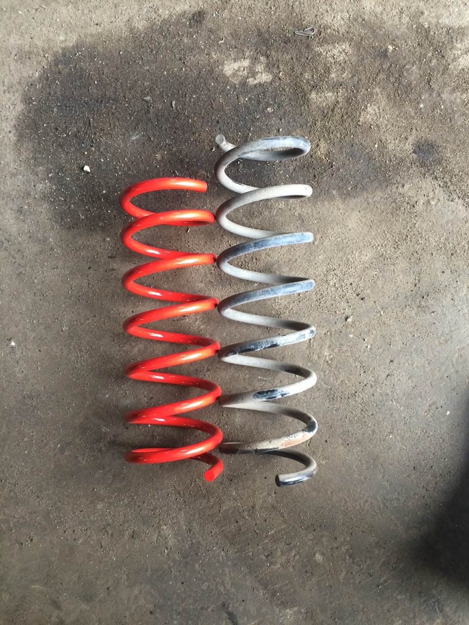 Новая подвеска + занижение "-30" + подвесной — Ford Focus Sedan II, 1,6 ...