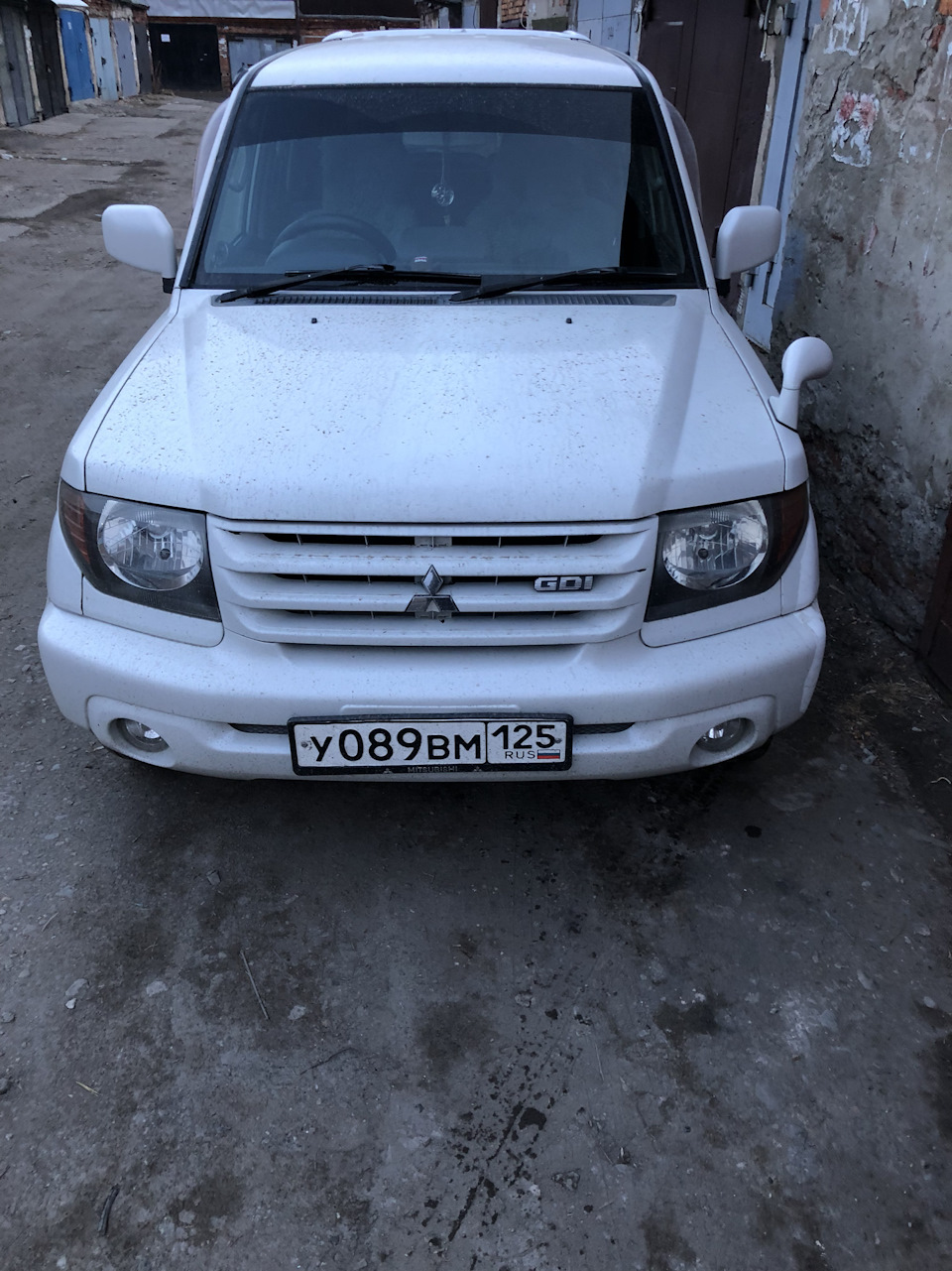 Фото в бортжурнале Mitsubishi Pajero iO