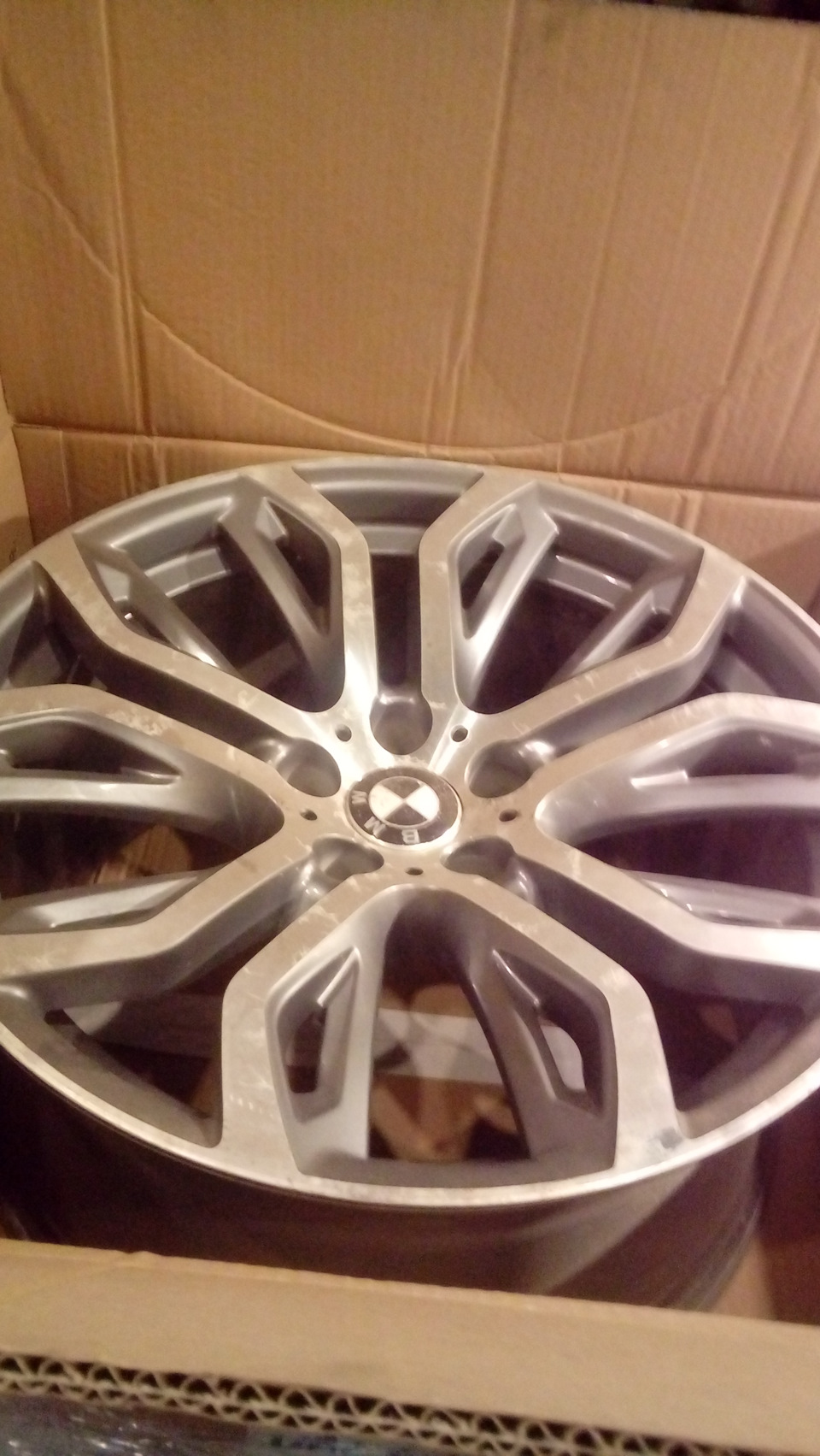 Колеса на лето. Диски 375 стиль — BMW X5 (E70), 3 л, 2012 года ...
